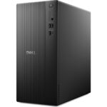 Desktop Business Dell Pro QVT1260 cu procesor Intel Core Ultra 5 225 pana la 4.9 GHz, 8GB DDR5, 512GB SSD, Intel Integrated Graphics, Windows 11 Pro, Black, 3 ani garantie - Image 2