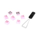 HP Gaming Keycaps Full set, HyperX Pudding, US Layout, Pink - Image 2