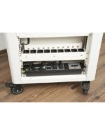 Statie de incarcare CART36, suporta maxim 36 de dispozitive cu diagonala de pana la 15.6", dimensiune slot dispozitiv 2.65 x 39.5 x 26.5 cm, dimensiunea statie 65 x 60 x 113 cm, indicator LED pentru starea de incarcare, multi-function power management, zona dedicata pentru cable management, 2 manere - Image 6