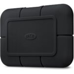 SSD Extern LaCie  4TB  Rugged PRO  Type-C  Maximum speed: 2800 mb/s  M2 Form Factor  IP67