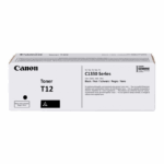 Toner Canon CRG-T12 black, 7.4k pagini, pentru Color imageCLASS X LBP1333C i-SENSYS X C1333i imageCLASS X C1333iF.
