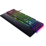 Tastatura mecanica gaming BlackWidow V4 (Green Switch), negru - Image 2