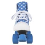 ROLE ROOKIE CANVAS HIGH STARS 40.5 BLEU ALB - Image 2