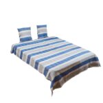 SET CUVERTURA PAT KS 200X220CM ZIA BLUE - Image 3