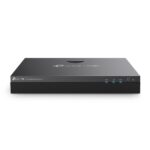 NVR TP-Link VIGI 16 canale 2016H ; 8 MP,2 SATA Interface, max 16TB(inclus), H.265+; ONVIF, detecție mișcare, linie, intruziune, persoane, vehicule etc.