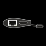 Hub USB Trust Dalyx, 7 porturi USB-C, negru - Image 3