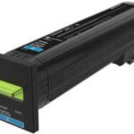 Toner Lexmark 82K2XCE, cyan,corporate, 22k ,compatibil cuCX860de, CX825dtfe, CX825dte, CX860dtfe, CX860dte, CX825de.