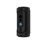 Post exterior videointerfon anti vandal Hikvision DS-KB8113-IME1(B), camera video 2MP Full HD,  vizualizare pe timp de noapte la 3 metri, True WDR,comunicare audio bidirectionala, alimentare POE , interfata retea: PoE,10/100 Mbps self-adapted, 1 x iesire releu, 1 x iesire alarma, IP65,IK09
