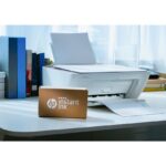Multifunctional inkjet color HP DeskJet 2922, Format A4, Tehnologie: Inkjet,Viteza printare: pana la 20ppm mono, 16ppm color, First page out:16sec., Volum lunar recomandat 50-100 pagini, max. 1000 pagini ,Rezolutie: 4800 x 1200 dpi, Limbaje de imprimare: HP PCL 3 GUI; PCLm HP(Aplicaţii HP/UPD); URF - Image 3