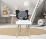 Scaun copii, MDF,design elefant, U-Grow - Image 2