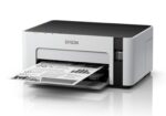 Imprimanta inkjet mono CISS Epson M1120, dimensiune A4, viteza max 32ppm, rezolutie printer 1440x720dpi, alimentare hartie 150 coli, volum maxim printare : 15000pagini/luna, interfata: USB 2.0, Wireless, consumabile: Ecotank MX1xx negru XL (6k/pag.), MX1xx negru L (2k/pag.),cerneala 6k/pag inclusa - Image 2