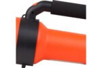 Lanterna LED de mana Ledvance Spotlight, 3W + 1W COB, 300 lm, lumina rece (6500K), 4 moduri de iluminare, acumulator Li-Ion 2x1200mAh, IP20, cablu incarcare USB inclus, Portocaliu/Negru - Image 5