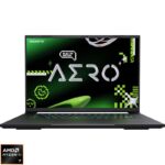Laptop Gaming GIGABYTE AERO X16 1WH, cu procesor Ryzen AI 7 350, 16'' IPS, 32 GB DDR5, 1 TB, nVidia GeForce RTX 5070, 8GB GDDR7, Windows 11 Home, 3 ani Garantie