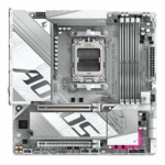 Placa de baza Gigabyte B850M AORUS ELITE WIFI6E ICE, Socket AM5, DDR5, Micro-ATX - Image 3