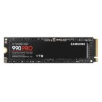 SSD Samsung, 990 PRO, retail, 1TB, NVMe M.2 2280 PCI-E, R/W speed:7450/6900 MB/s
