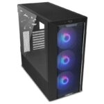 Carcasa Lian Li Lancool III, RGB, Mid Tower, Black - Image 2