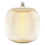 Bec LED vintage (decorativ) OSRAM Amber cu filament magnetic, E27, 3.4W (25W), 250 lm, lumina calda (2700K), clasa energetica G