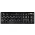 Tastatura KR-85 A4Tech, USB, neagra