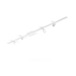 Spot LED RGB Philips Hue Perifo, kit de baza, 4 spoturi, Bluetooth ,control vocal, 24V, lumina alba si color (2000-6500K), IP20, 221.5cm,Alb