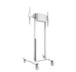 Stand mobil motorizat Neomounts by Newstar, 37"-100", 110 kg, VESA 800x600, alb - Image 4