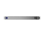 Ubiquiti UniFi Next-Generation Security Gateway UXG-PRO, interfata:1 x 1 GbE RJ45 port, 1 x 10G SFP+ port, Procesor: Quad-core ARM® Cortex®-A57 at 1.7 GHz, Memorie RAM: 2 GB DDR4, 1.3" touchscreen, Consum maxim: 30W.