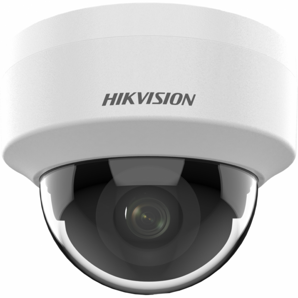 Camera de supraveghere IP Dome 4MP Hikvision DS-2CD1141G0-I(2.8MM)/LITE, Compresie: 1/2.8" Progressive Scan CMOS Lentila fixa: 2.8mm, Iluminare min: IR: 20m, Alarma la evenimente: Motion detection (support alarm triggering by specified target type (human)), exception, Alimentare: 12 VDC ± 25%, 0.4