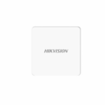 Access Point de perete Wi-Fi 6 3000M Hikvision DS-3WAP621E-SI; 2 Gigabit Port with 1 PoE Input, 802.11ax Wi-Fi 6 2975 Mbps, 86 mm doza de perete, 70+ Concurrent User Connections, Auto RF Optimization, Support Intelligent Fast Roaming, montare in perete, Dimensiuni: 86 mm × 86 mm × 44.4 mm, Greutate