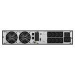UPS nJoy Balder 3000, 3000VA/ 3000W, On-line, LCD Display, Montare Rack/Tower, 8 Prize IEC 13 1x IEC C19, Dubla conversie, Plaja larga de tensiuni acceptate, Eficienta impresionanta de pana la 96%, Frecventa: 40Hz ~ 70 Hz, Dimensiuni: 630 x 438 x 88 mm, Greutate: 27.5 kg - Image 6