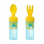 Set portabil lingurita si furculita A-1301, U-Grow - Image 2