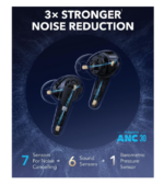 Casti In-ear ANKER SoundCore Liberty 4 Pro, Wireless, Noise-canceling, Albastru - Image 3