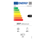 Combina frigorifica CANDY CNCQ2T518EW, No Frost, 279 l, H 182 cm, Clasa E, Wi-Fi, alb - Image 4