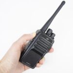 Statie radio portabila profesionala PNI PMR R15 0.5W, ASQ, TOT, monitor, programabila, acumulator 1200mAh, Distanta de lucru: Urban: 2km, Camp deschis: 5km, munte: 10km, Frecventa:446Mhz, Putere de emisie:  0,5 W PMR, Acumulator Li-Ion 7,4V (1200 mAh), Greutate: 189gr, Dimensiuni: 55 X 33 X 95 mm - Image 9