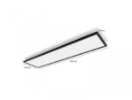 Panou LED Philips Hue Aurelle REC, Bluetooth, 39W, 3750 lm, lumina alba(2200-6500K), IP20, 120x30x4.6cm, Aluminiu, Negru, Intrerupator cuvariator inclus - Image 5