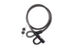 Antifurt Pegas Bucla, sufa otel imbracata in plastic, dimensiune: 15mm(grosime)X1500mm(lungime),