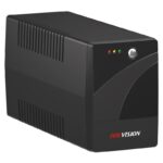 UPS Hikvision DS-UPS600-R; capacitate UPS: 600 VA / 360 W, input voltage range:  162 to 290 VAC, frecventa input: 50/60 Hz self- adaptive, tip plug: Schuko, output voltage range:  230VAC ± 10%, frecventa output: 50/60 Hz ± 0.5 Hz self-adaptive, tip output: Schuko, numar outlet:4, tip baterie: 12