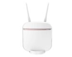 D-Link Router Wireless DWR-978 5G, AC2600, Dual-Band, MU-MIMO, Porturi: 4 x Gigabit RJ-45, 1 x WAN, suporta pana la 128 dispozitive conectate, 2 x antene externe detasabile, viteza wireless: 1733 Mbps 5 GHz, 800 Mbps 2.4 GHz, 5G/4G LTE/3G via SIM, 1 x USB 2.0.