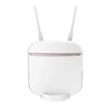 D-Link Router Wireless DWR-978 5G, AC2600, Dual-Band, MU-MIMO, Porturi: 4 x Gigabit RJ-45, 1 x WAN, suporta pana la 128 dispozitive conectate, 2 x antene externe detasabile, viteza wireless: 1733 Mbps 5 GHz, 800 Mbps 2.4 GHz, 5G/4G LTE/3G via SIM, 1 x USB 2.0.