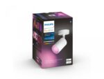 Spot LED RGB Philips Hue Fugato, Bluetooth, GU10, 5.7W, 350 lm ,luminaalba si color (2000-6500K), IP20, Metal, Alb - Image 2