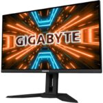 Monitor Commercial Gigabyte M32U-EK, 31.5", 3840 x 2160 pixeli, Black, 3 ani Garantie - Image 2