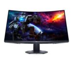 Monitor LED Dell Curved S3222DGM, 31.5inch, VA QHD, 1ms, 165Hz, negru - Image 8