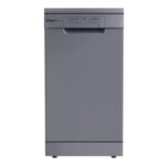 Masina de spalat vase independenta CANDY CDPH 2L1049S, 10 seturi, 5 programe, 45 cm, Clasa E, Argintiu