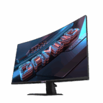 Gigabyte Monitor Gaming 27" VA 1500R GS27QC, Non-glare, Rezolutie: 2560 x 1440 (QHD), Luminozitate: 250 cd/m2, Contrast: 4000:1, Unghi vizualizare: 178°(H)/178°(V), Culori: 16.7M, Timp raspuns: 1ms, Refresh rate: 165Hz, HDR Ready, Flicker-free, Interfata: 2 x HDMI 2.0, 1 x Displayport 1.4, 1 x