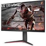 Monitor Gaming LG 32GN650-B, 31.5", 2560 x 1440 pixeli, Black, 3 ani Garantie - Image 2