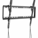 Suport de perete Akai cu inclinatie 0/-8, diagonala display 23"-42", VESA min. 200x200, VESA max. 600x400, suporta pana la 35kg, distanta fata de perete 20.5mm, negru