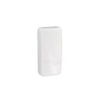 Senzor de soc wireless HoneyWell SHK8M, comunicare bi-directionala, inchis in carcasa de culoare alba.