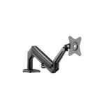 Neomounts by Newstar DS70-810BL1 full motion Monitor Arm Desk Mount for 17-32" screens - Black  General Min. screen size*: 17 inch Max. screen size*: 32 inch Min. weight: 1 kg Max. weight: 9 kg Screens: 1 VESA pattern: 75x75, 100x100 mm VESA minimum: 75x75 mm VESA maximum: 100x100 mm - Image 2