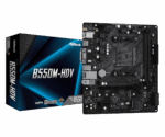 Placa de baza ASRock B550M-HDV, Socket AM4, DDR4, Micro-ATX - Image 2