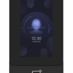 TERMINAL ACCESS FACE RECOGNITION Max.1500 faces capacity, Max.3000 fingerprints capacity, and Max.3000 cards Face Recognition Terminal, 4.3-inch LCD touch screen, 2 Mega pixel wide- angle lens, built-in M1card reading module Two-way audio with client software, indoor station, and main station