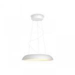Pendul LED Philips Hue Amaze, Bluetooth, 25W (204W), 2900 lm, luminaalba(2200-6500K), 43.4cm, Alb, Intrerupator cu variator inclus