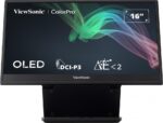 Monitor Consumer ViewSonic VP16-OLED, 16", 1920 x 1080 pixeli, Black, 3 ani Garantie - Image 7